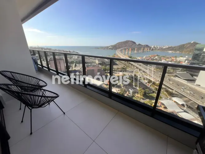 Apartamento 2 Quartos Totalmente Mobiliado Highline Square | Enseada do Suá