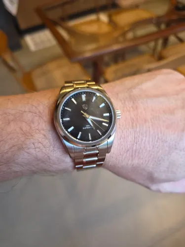 Relógio Watchdives Madriperola Preta