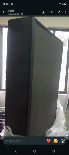 Base de cama solteiro 