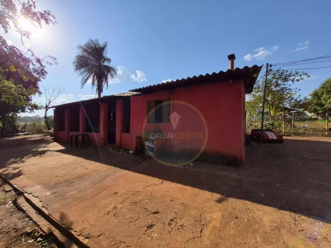 Chácara com 2 dormitórios à venda, 4000 m² por R$ 320.000,00 - Chácara Morada do Verde - U