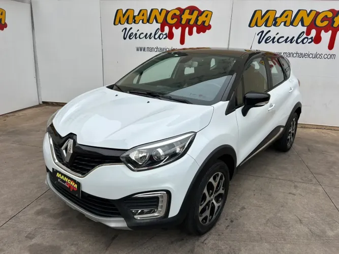 Renault Captur Intense 1.6 16V Flex 5P Aut. 2018