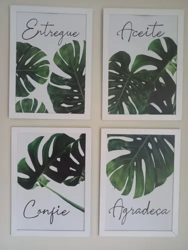 Quarteto de quadros!