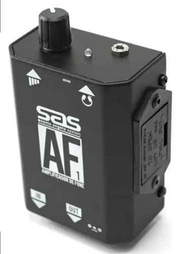 Amplificador de Fone de Ouvido Santo Angelo AF1 - Perfeito Estado / Novo