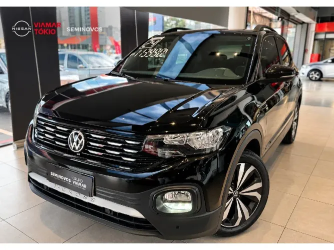 Volkswagen T-Cross Comfortline 1.0 TSI Flex 5P Aut. 2024