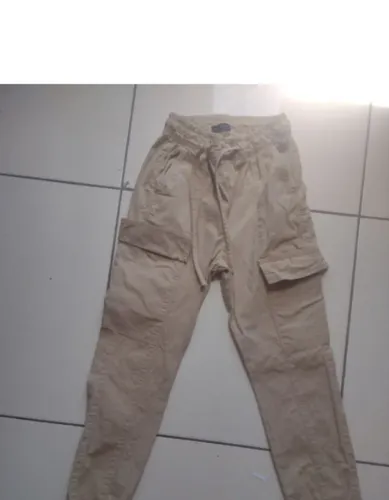 Calça cargo infantil menina 