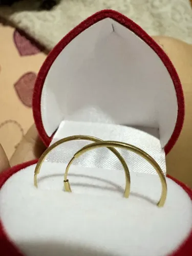 Argola de ouro