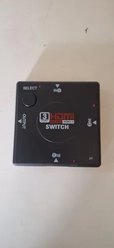 Switch HDMI de 3 portas