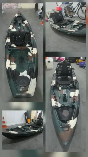 CAIAQUE DE PESCA TUNA PRO HIDRO 2 EKO