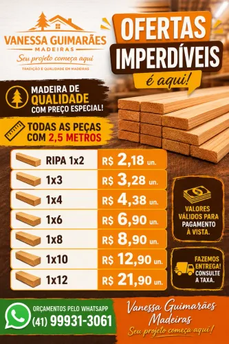 Tábua de pinus para caixaria 