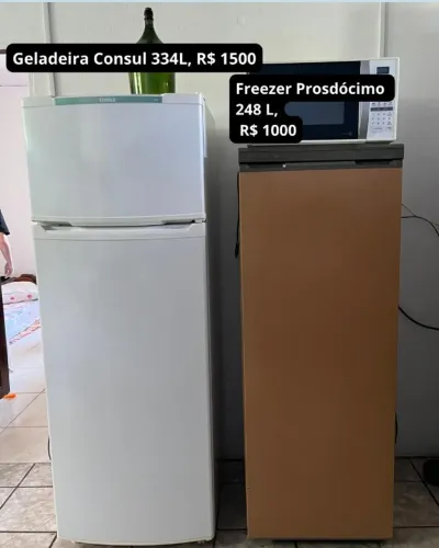 geladeira freezer