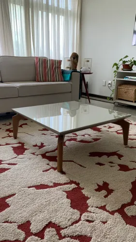 Mesa de Centro Vidro espelhado