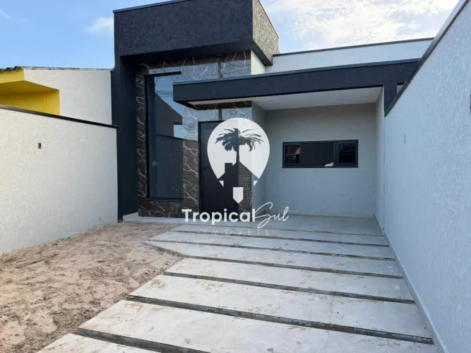 Casa Nova com piscina à venda, Balneario Caravelas, MATINHOS - PR