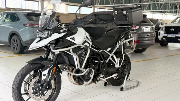 Tiger 900 GT 2025 apenas 8.000km 26 pago!!