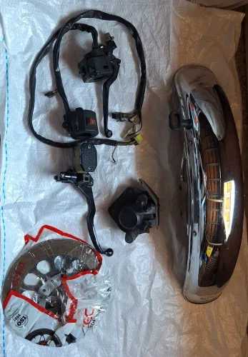 Peças Suzuki intruder 125