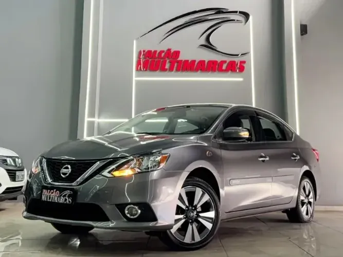 Nissan Sentra SV 2.0 Flexstart 16V Aut. 2017