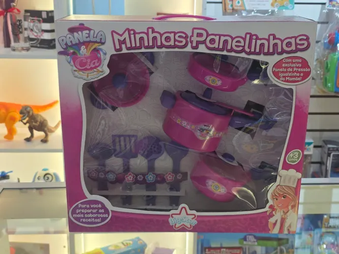 Coleção Minhas Panelinhas Conjunto Completo