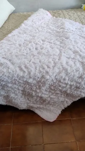 Tapete rosa bebê
