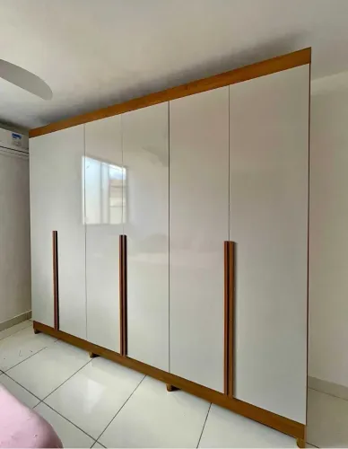 Guarda roupa casal MDF 