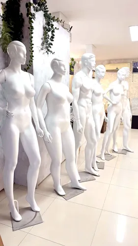 Manequim de Fibra Corpo Inteiro - Venda Unitária
