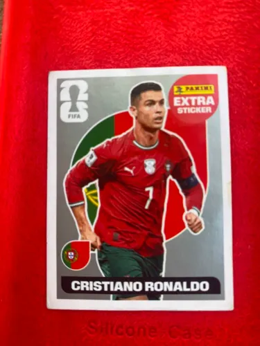 Vendo figurinha legend do Cristiano Ronaldo prata