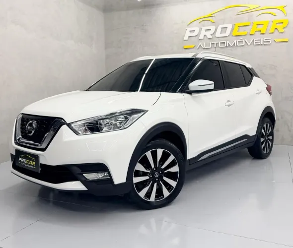 Nissan Kicks SV 1.6 16V Flexstar 5P Aut. 2019