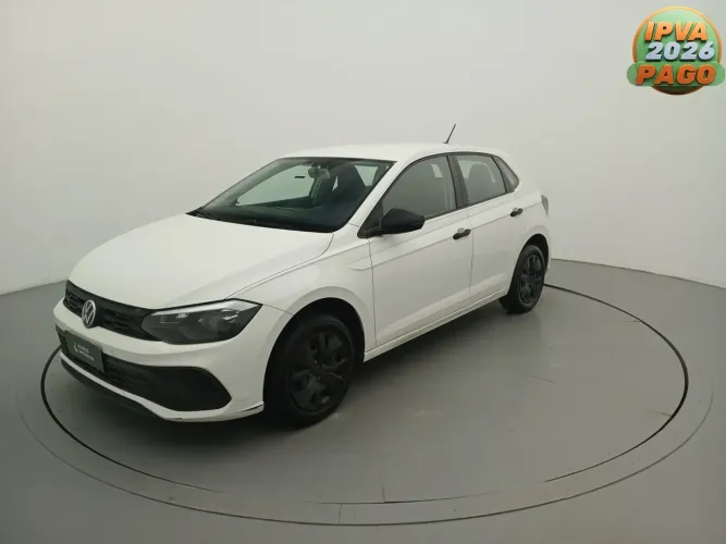 Volkswagen Polo Track 1.0 Flex 12V 5P 2025