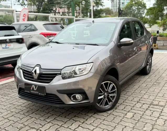 Renault Logan Iconic Flex 1.6 16V 4P AUT 2020