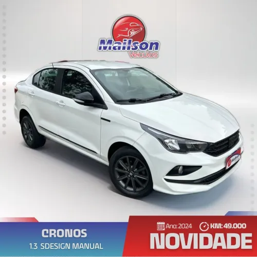 Fiat Cronos Drive 1.3 8V Flex 2024