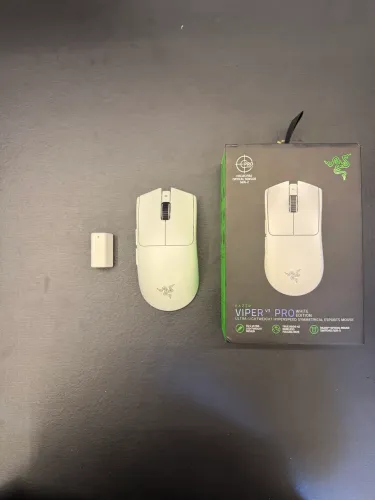 Mouse Razer Viper V3 PRO Branco