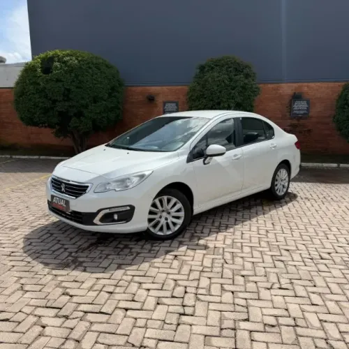 Peugeot 408 Sedan Allure 2.0 Flex 16V 4P Aut. 2016