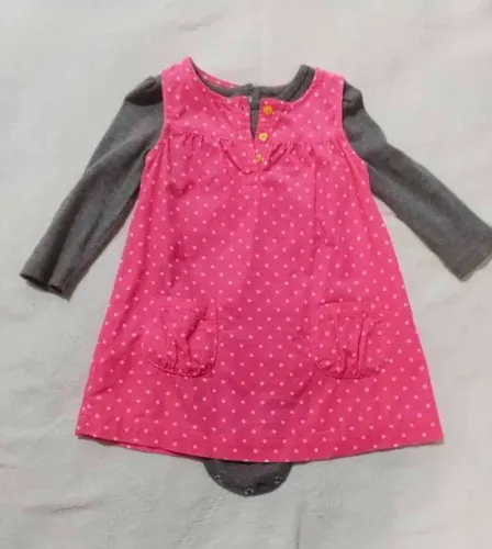 Conjunto infantil feminino tamanho 18 meses carter`s