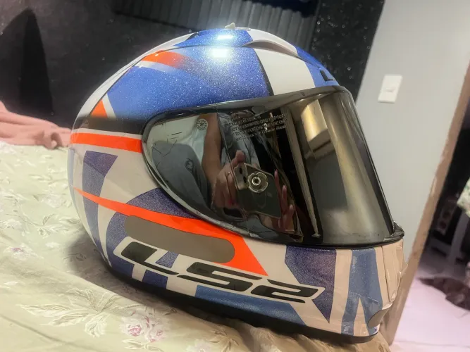Capacete pista Ls2 