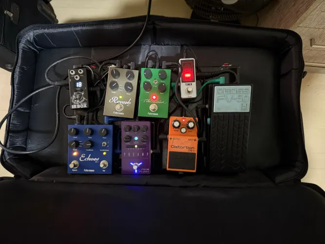 PEDAIS PARA GUITARRA - VENDA RÁPIDA (LEIA A DESCRIÇÃO!)