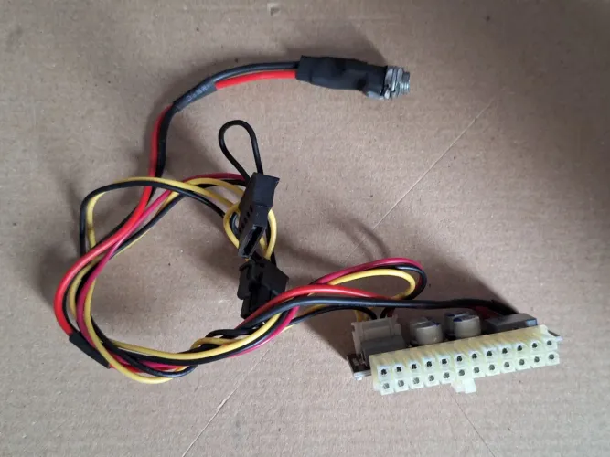 Placa Fonte DC-ATX Pico PSU p/ Mini PC Elgin / Bematech e outros