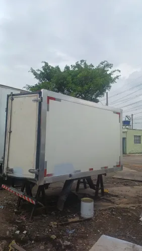 baú frigorífico refrigerado para HR