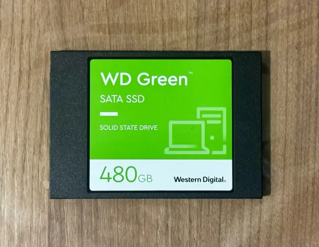 SSD WD Green 480GB 