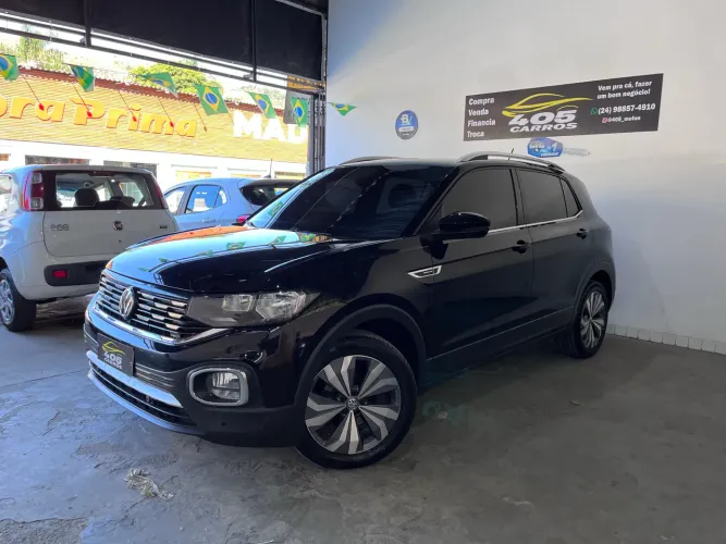 Volkswagen T-Cross Highline 1.4 TSI Flex 16V 5P AUT 2020