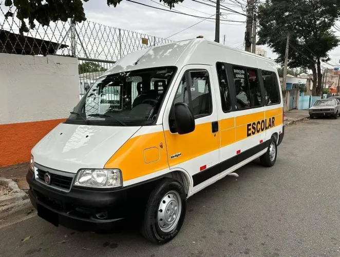 Fiat Ducato Minibus 2.3 T.alto ME Diesel 2016