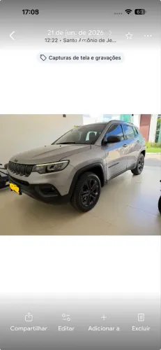 Jeep Compass TD 350 80 Anos 2.0 4X4 Die. AUT 2022