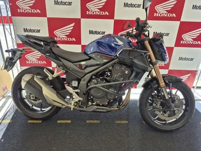 Honda CB 500F Azul Perolizada 