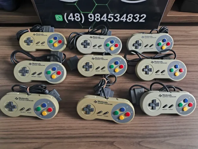 Controle Para Super Nintendo