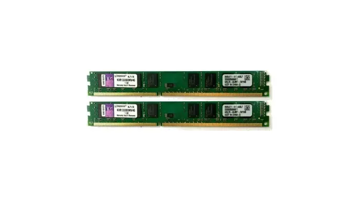 Kit 8gb memória para pc Kingston (2x4gb)