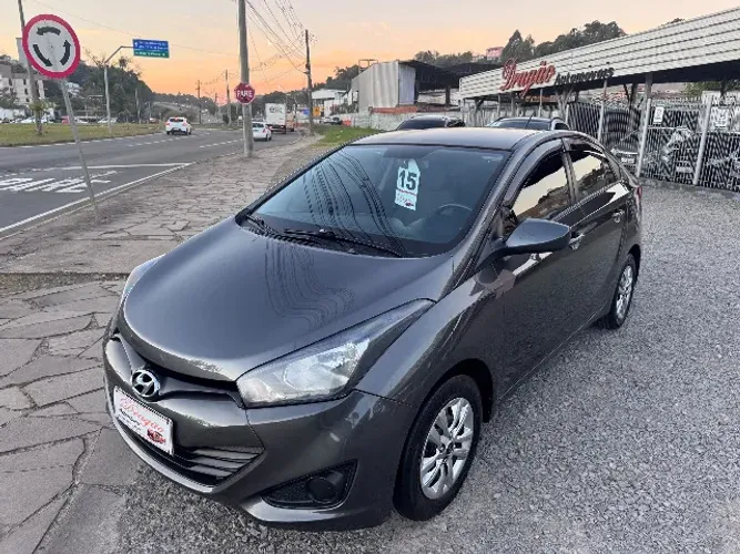 Hyundai HB20S C.plus/c.style 1.6 Flex 16V Mec.4p 2015