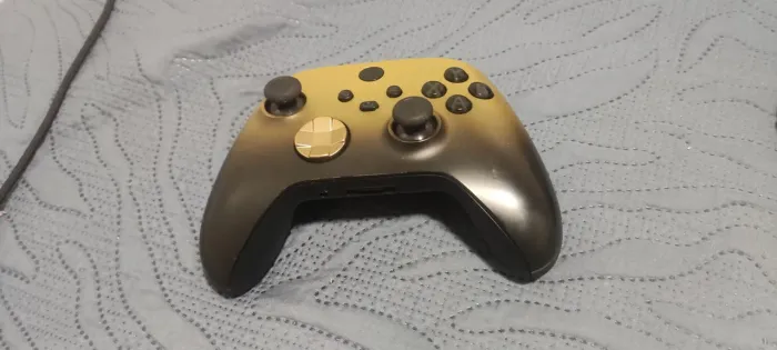 Joystick controle Xbox Series X Golden Shadow