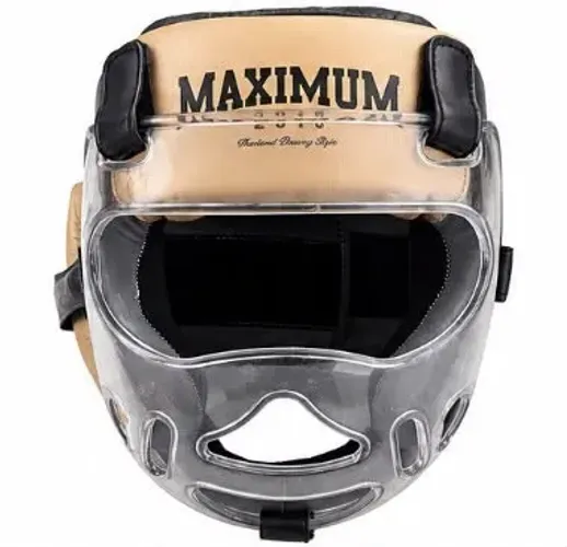 Capacete Maximum com viseira - pouquíssimo uso