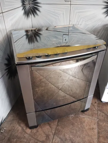 Vendo fogão 5 bocas inox
