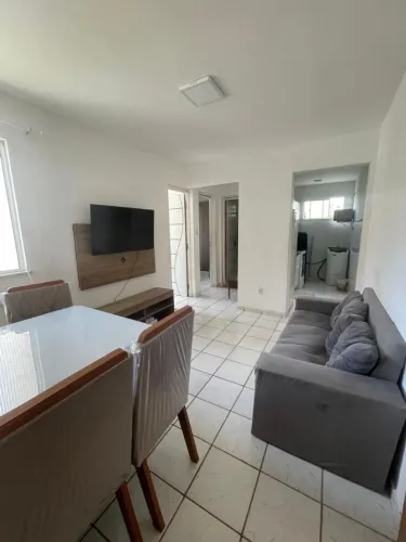 Alugo apartamento no Condomínio Tupy 1 Mobiliado