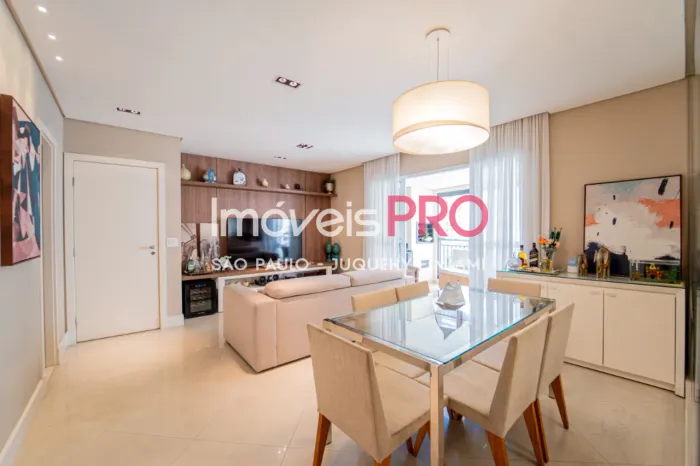 Apartamento 112m² 3 quartos, sendo 1 suíte 02 vagas