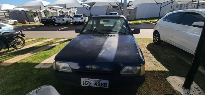 Ford Escort GL 1.6i / 1.6 (álcool) 1990