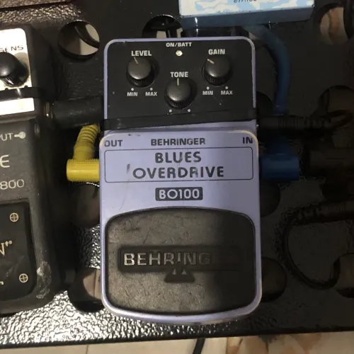 Pedal Overdrive - Behringer